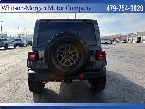 Used 2022 Jeep Wrangler Unlimited Rubicon w/ Xtreme Recon 35" Tire Package image 8