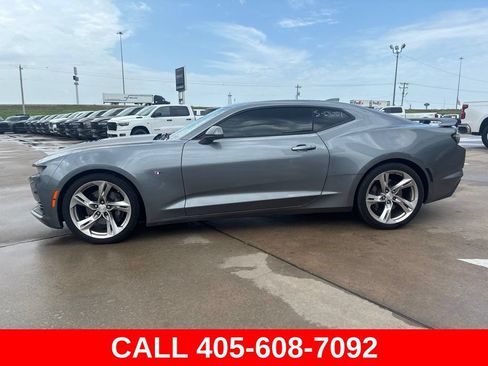 Used 2021 Chevrolet Camaro SS RWD image 19