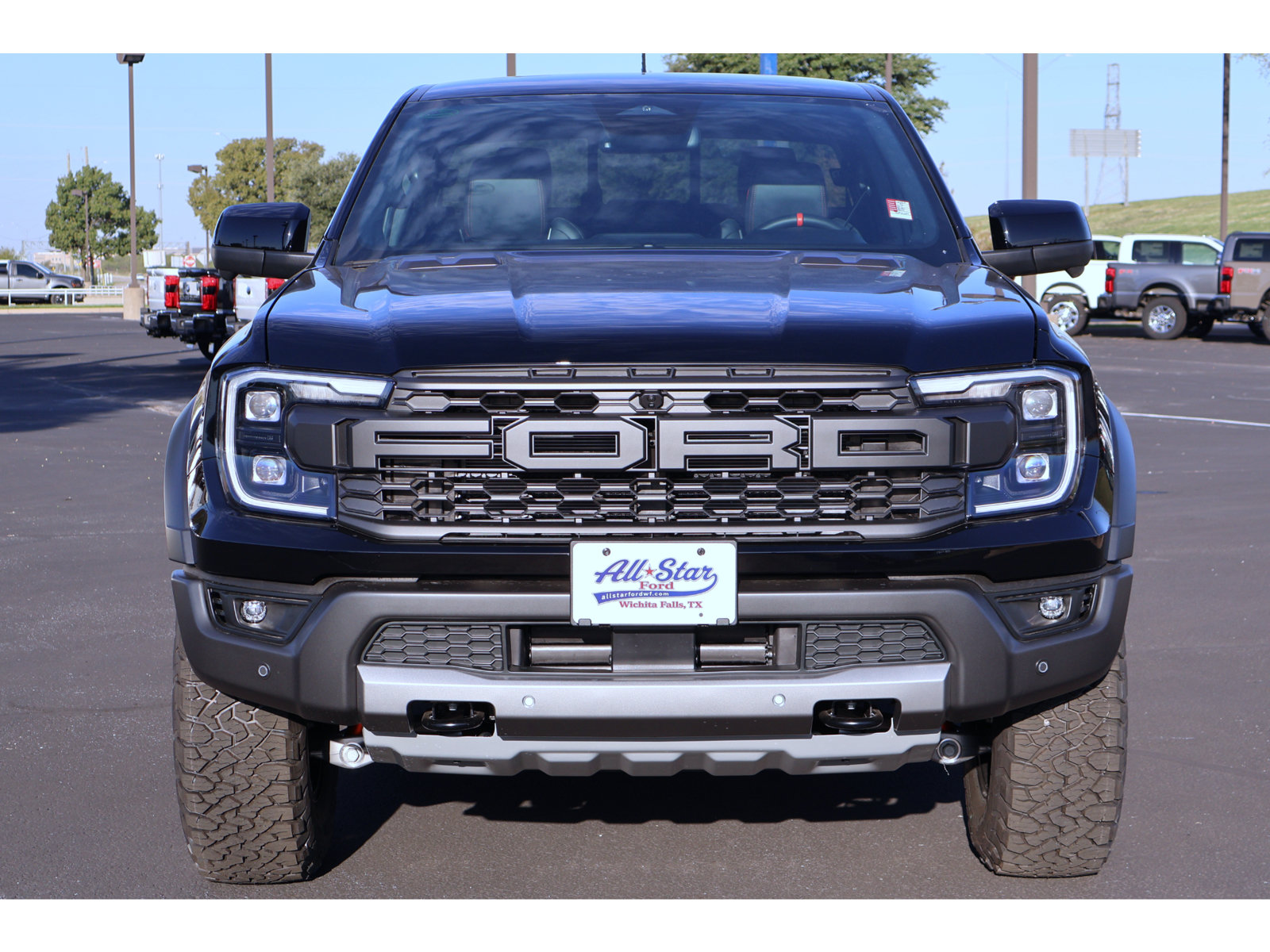 New 2026 Ford Ranger Raptor AWD/4WD image 3