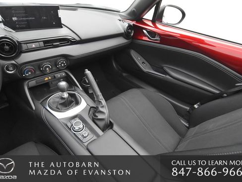 New 2026 MAZDA MX-5 Miata Club w/ Weather Package RWD image 29