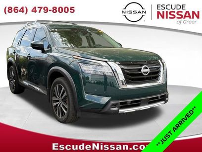 Certified 2024 Nissan Pathfinder Platinum w/ Cargo Package