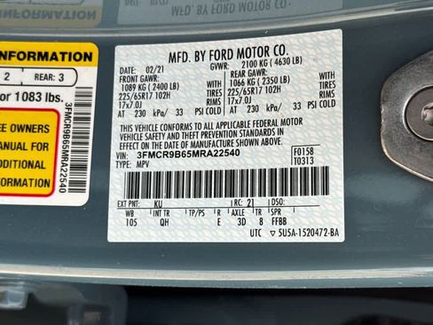 Used 2021 Ford Bronco Sport Big Bend image 31