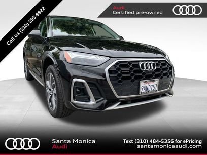 Certified 2022 Audi Q5 2.0T Prestige w/ Prestige Package