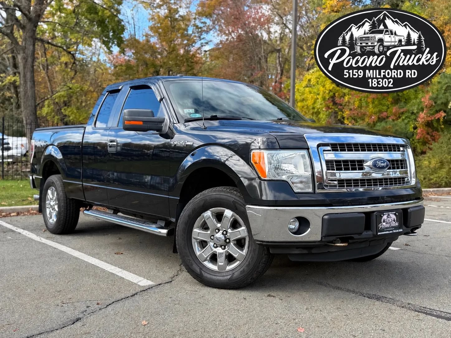 Used 2013 Ford F150 XLT w/ XLT Chrome Pkg AWD/4WD image 1