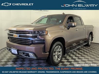 Used 2019 Chevrolet Silverado 1500 High Country