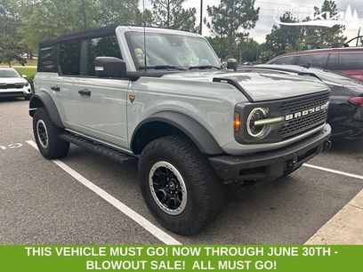 Used 2022 Ford Bronco Badlands