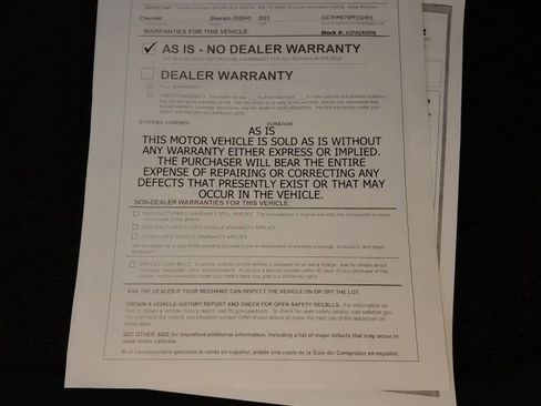 Used 2023 Chevrolet Silverado 2500 Custom w/ Custom Value Package image 36