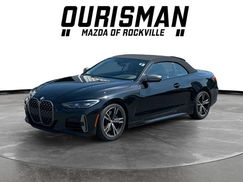 Used 2023 BMW M440i Convertible w/ Premium Package RWD image 2