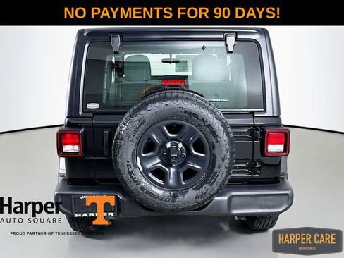 New 2026 Jeep Wrangler Sport image 7