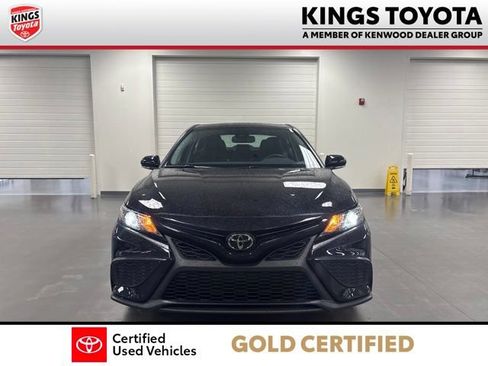 Certified 2024 Toyota Camry SE w/ Convenience Package FWD image 3
