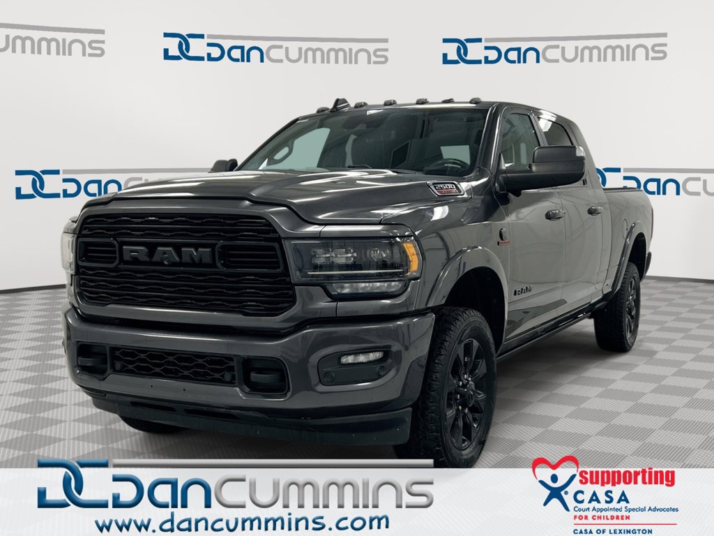 Used 2022 RAM 2500 Limited AWD/4WD image 1
