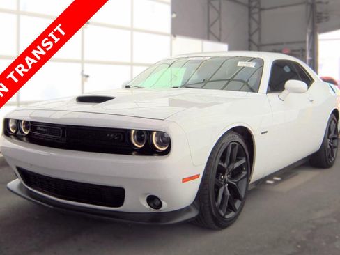 Used 2019 Dodge Challenger R/T w/ Blacktop Package RWD image 1