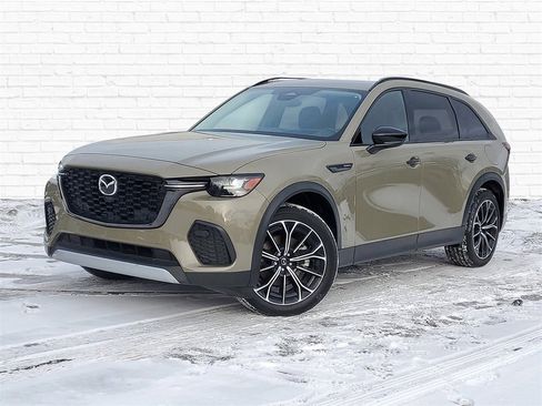 Used 2025 MAZDA CX-70 Plug-In Hybrid w/ Premium Pkg image 1