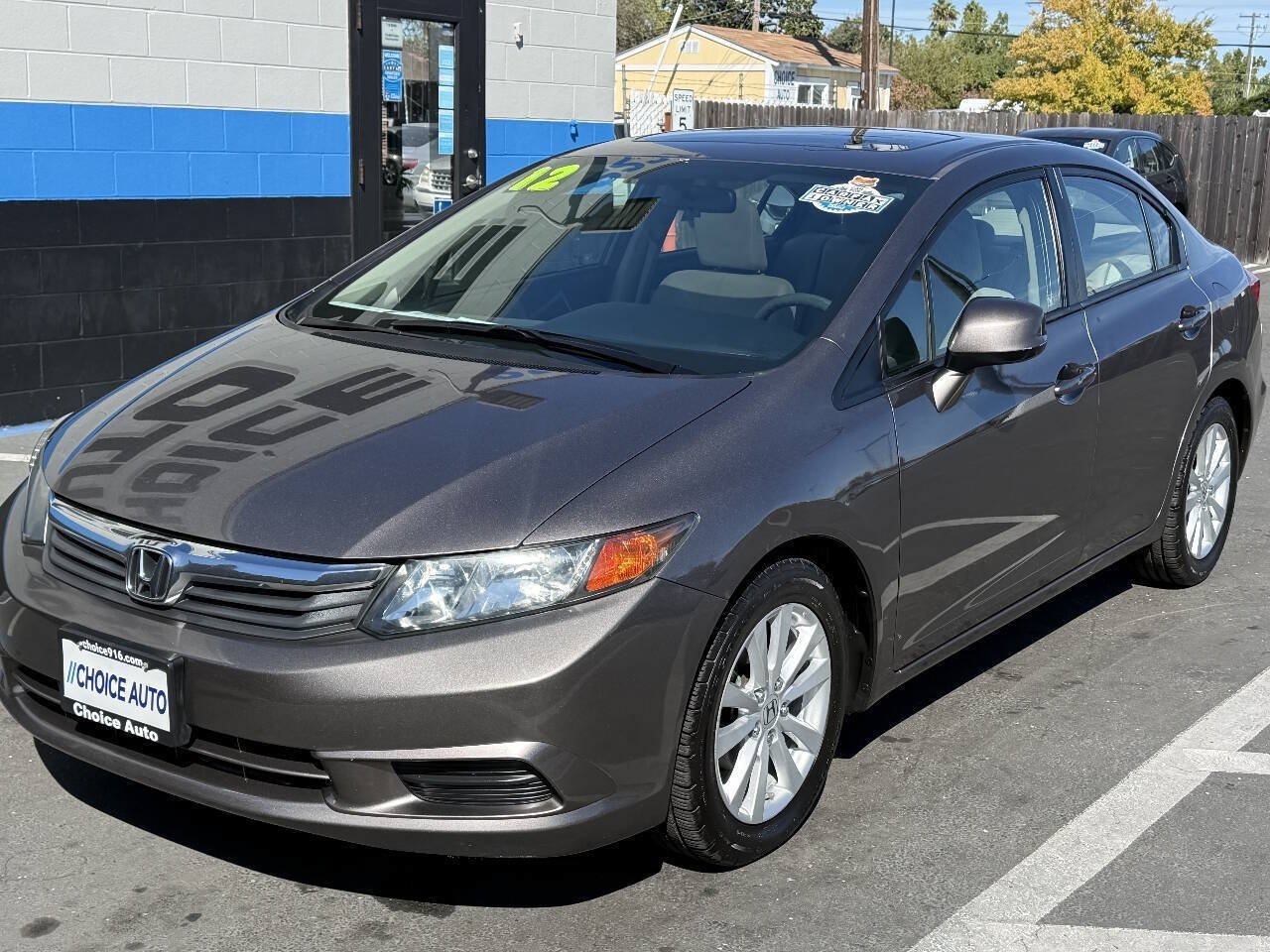 Used 2012 Honda Civic EX image 3