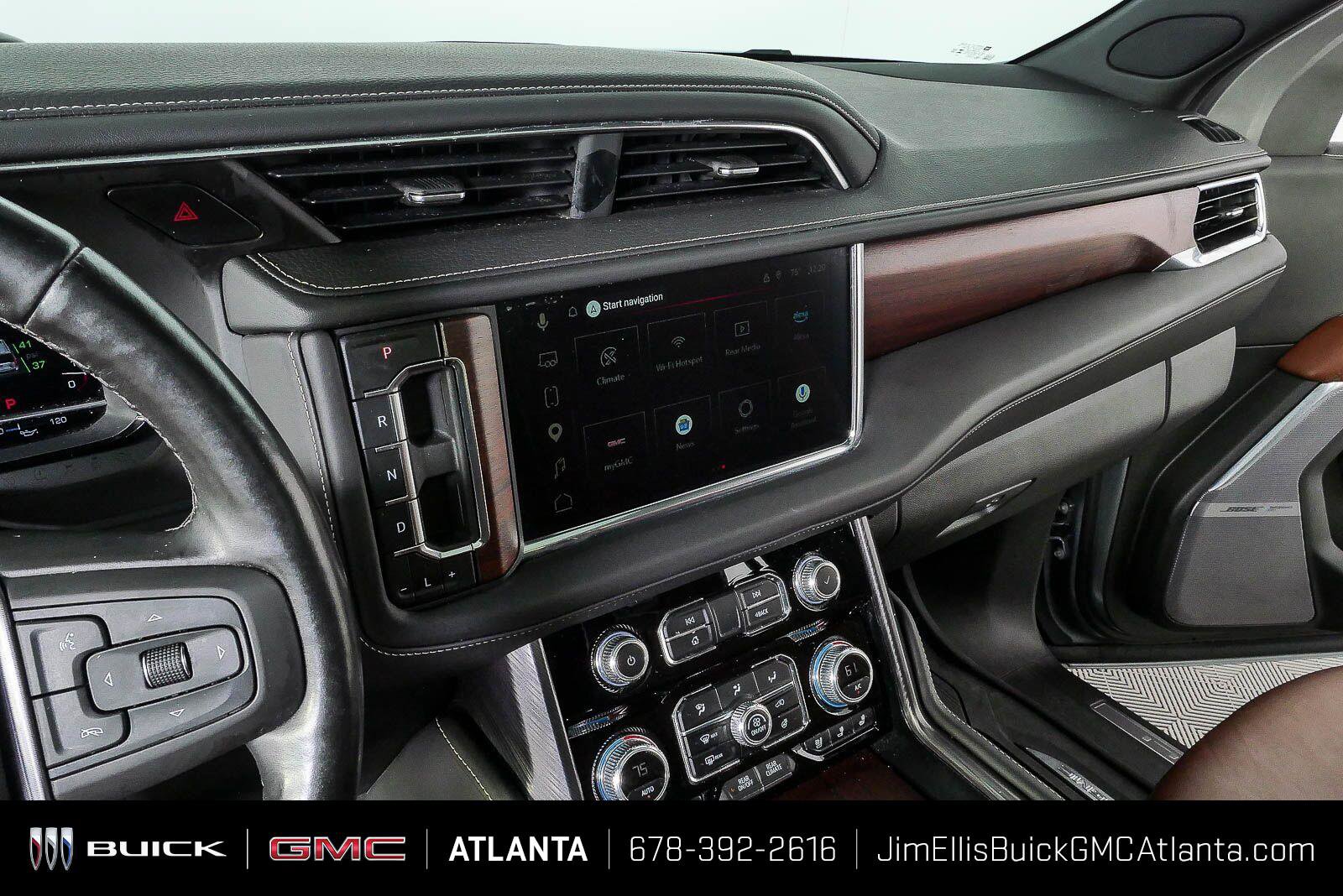 Certified 2023 GMC Yukon Denali Ultimate w/ LPO, Floor Liner Package AWD/4WD image 14