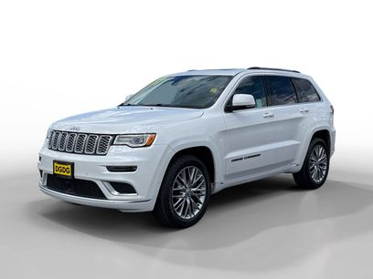 Used 2017 Jeep Grand Cherokee Summit w/ Platinum Series Group