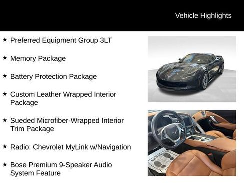 Used 2018 Chevrolet Corvette Grand Sport RWD image 8
