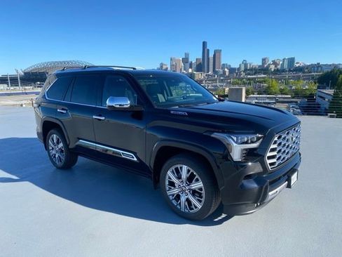 New 2026 Toyota Sequoia Capstone AWD/4WD image 32