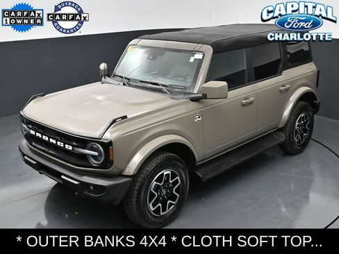 Used 2025 Ford Bronco Outer Banks AWD/4WD image 28