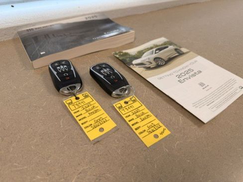 Certified 2025 Buick Envista Sport Touring FWD image 14