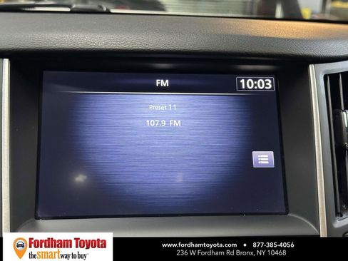Used 2022 INFINITI Q50 Luxe w/ Cargo Package AWD/4WD image 24