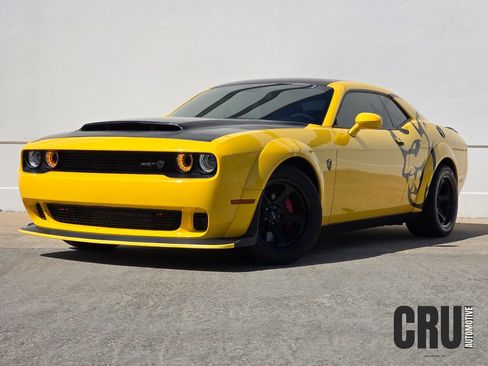 Used 2018 Dodge Challenger SRT Demon image 1