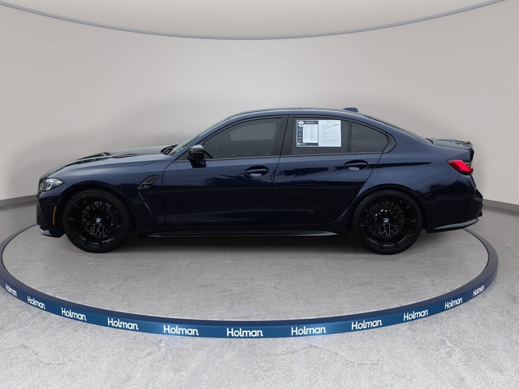 Used 2024 BMW M3 Competition w/ Executive Package AWD/4WD image 9