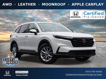 Certified 2024 Honda CR-V EX-L