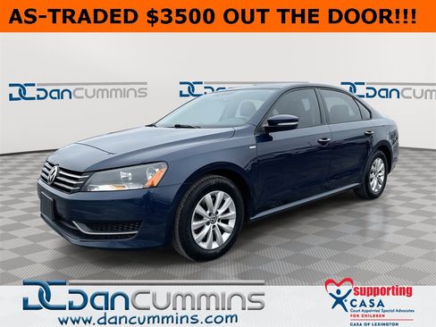 Used 2014 Volkswagen Passat 1.8T Wolfsburg Edition image 1