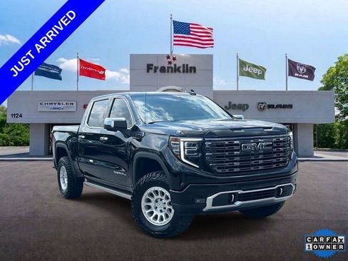 Used 2026 GMC Sierra 1500 Denali Ultimate AWD/4WD image 1