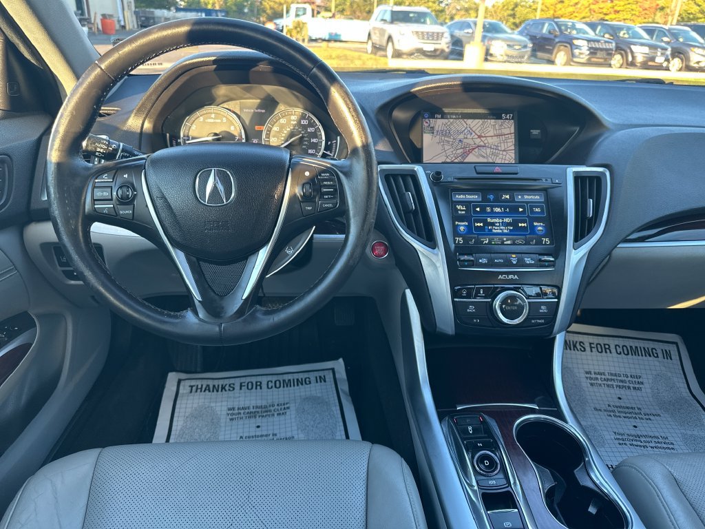 Used 2016 Acura TLX w/ Technology Package AWD/4WD image 25