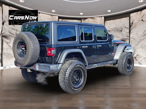 Used 2020 Jeep Wrangler Unlimited Rubicon w/ Dual Top Group AWD/4WD image 6