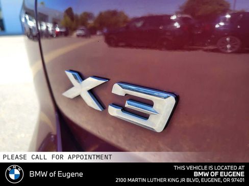 Used 2023 BMW X3 xDrive30i w/ M Sport Package AWD/4WD image 16