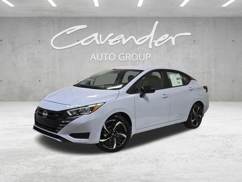 New 2025 Nissan Versa SR image 1