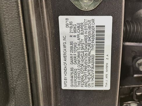 Used 2018 Honda Accord Sport image 12