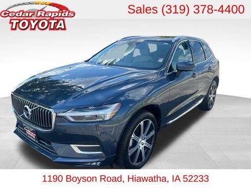 Used 2021 Volvo XC60 T5 Inscription w/ Advanced Package AWD/4WD image 1