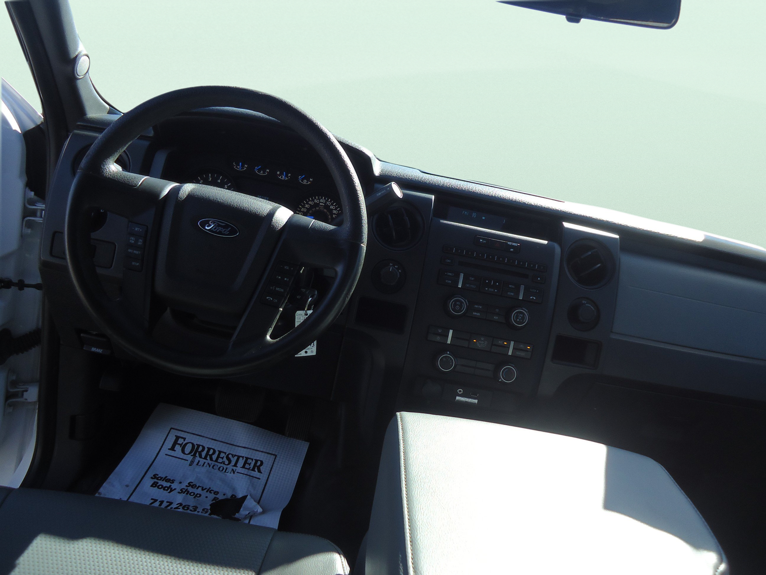 Used 2014 Ford F150 XL w/ Equipment Group 101A Mid AWD/4WD image 12