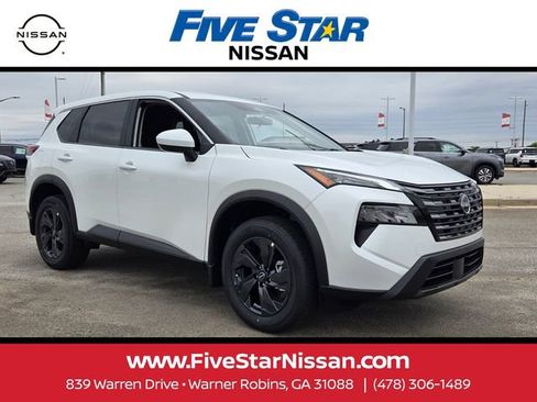 New 2026 Nissan Rogue SV FWD image 1