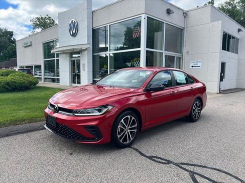 New 2026 Volkswagen Jetta Sport FWD image 1