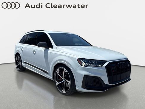 Used 2023 Audi SQ7 Prestige AWD/4WD image 6