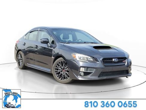 Used 2016 Subaru WRX STI AWD/4WD image 1