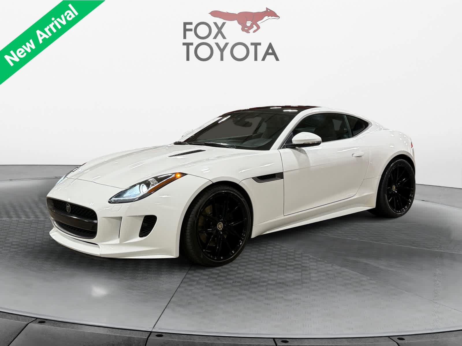 Used 2016 Jaguar F-TYPE Coupe RWD image 1