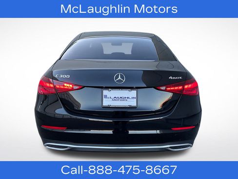 Used 2023 Mercedes-Benz C 300 4MATIC Sedan image 4