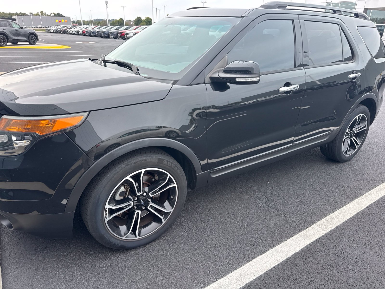 Used 2014 Ford Explorer Sport w/ Equipment Group 401A AWD/4WD image 1