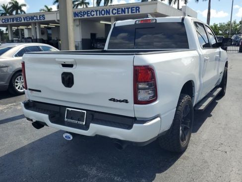 Used 2021 RAM 1500 Big Horn AWD/4WD image 8