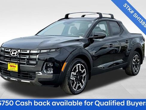 New 2025 Hyundai Santa Cruz Limited image 2