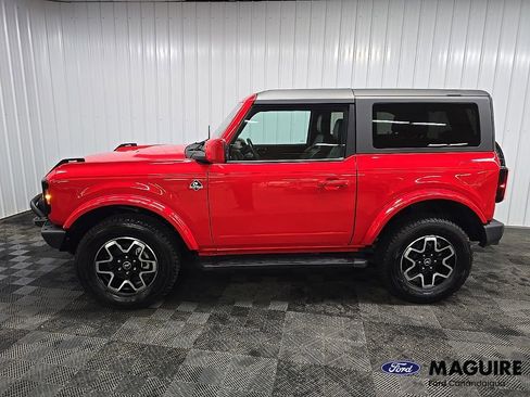 Used 2021 Ford Bronco Outer Banks AWD/4WD image 7