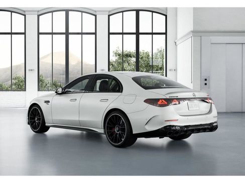 New 2026 Mercedes-Benz E 53 AMG e 4MATIC Sedan image 29
