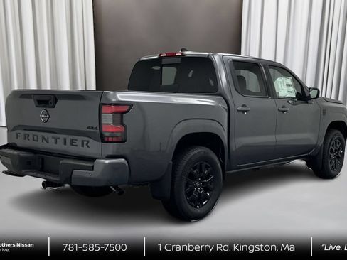 New 2026 Nissan Frontier SV w/ All-Weather Content Package AWD/4WD image 5