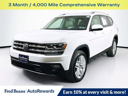 Used 2019 Volkswagen Atlas SE w/ Towing Package image 3